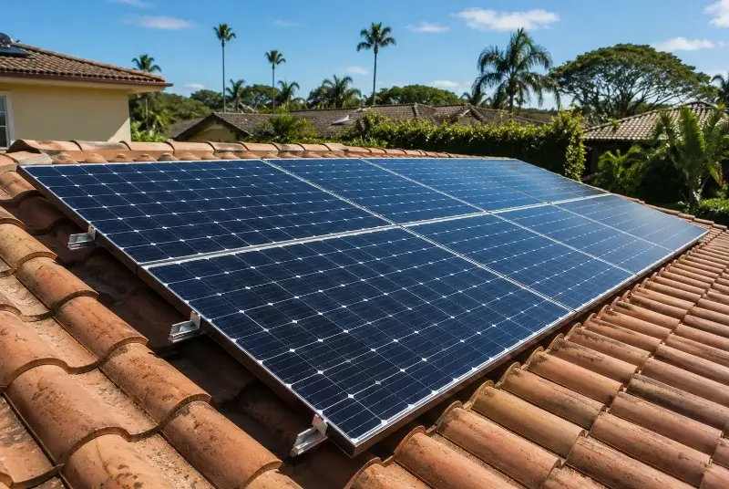 Installation de panneaux solaires à Lamotte-du-Rhône