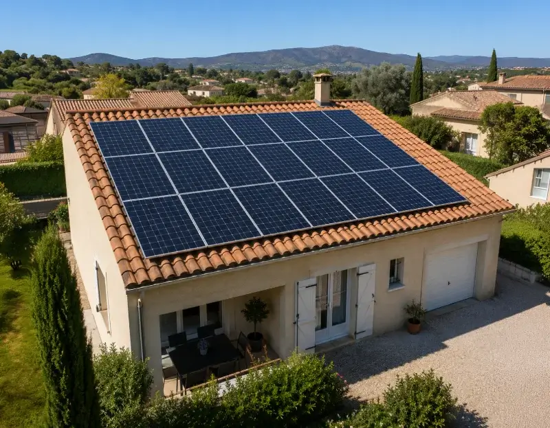 Prime à l'autoconsommation panneaux solaires Lamotte-du-Rhône — aide financière de l'État